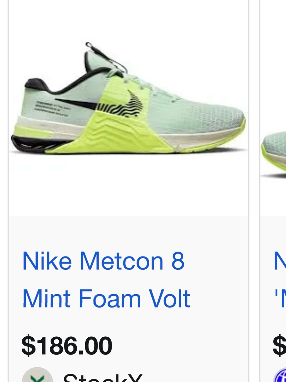 Nike Kids' Mint Green and Yellow Lace-Up Sneakers